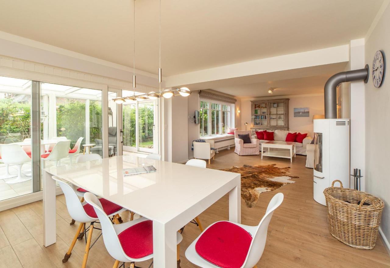 Haus Watthus - Wohnung Paradies Nebel Zewnętrze zdjęcie