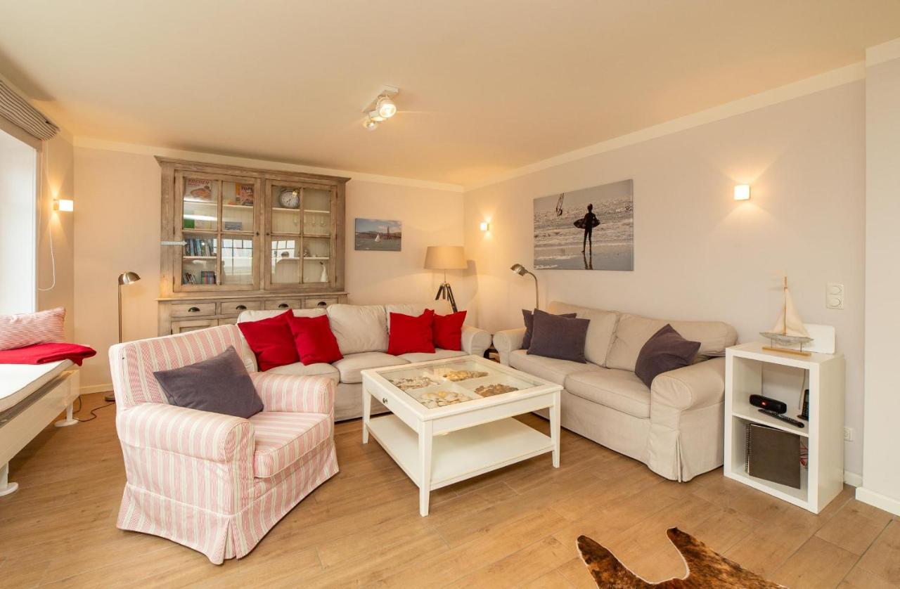 Haus Watthus - Wohnung Paradies Nebel Zewnętrze zdjęcie