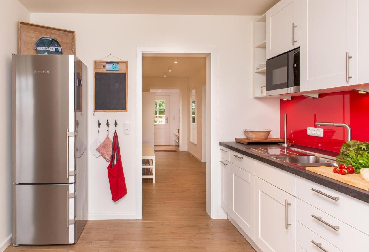 Haus Watthus - Wohnung Paradies Nebel Zewnętrze zdjęcie