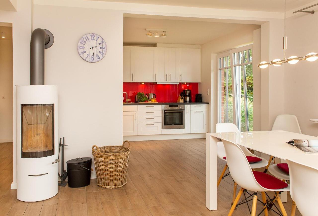 Haus Watthus - Wohnung Paradies Nebel Zewnętrze zdjęcie
