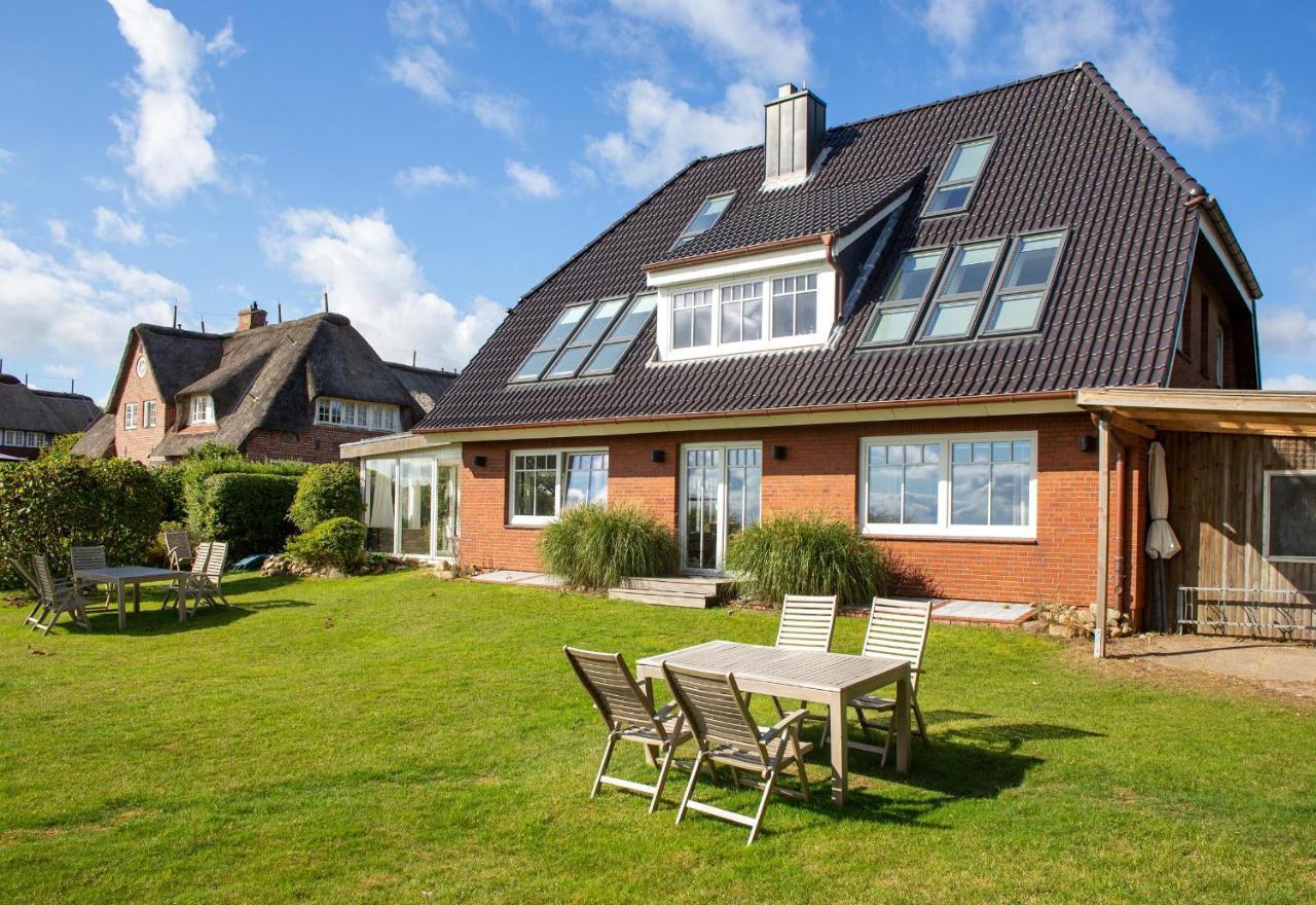 Haus Watthus - Wohnung Paradies Nebel Zewnętrze zdjęcie
