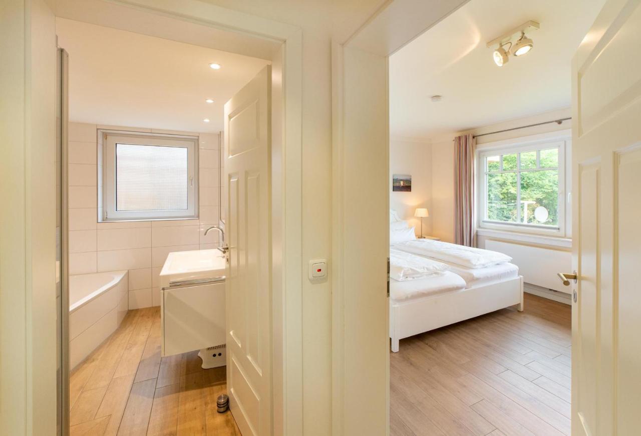 Haus Watthus - Wohnung Paradies Nebel Zewnętrze zdjęcie