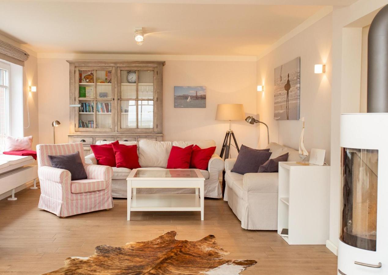 Haus Watthus - Wohnung Paradies Nebel Zewnętrze zdjęcie