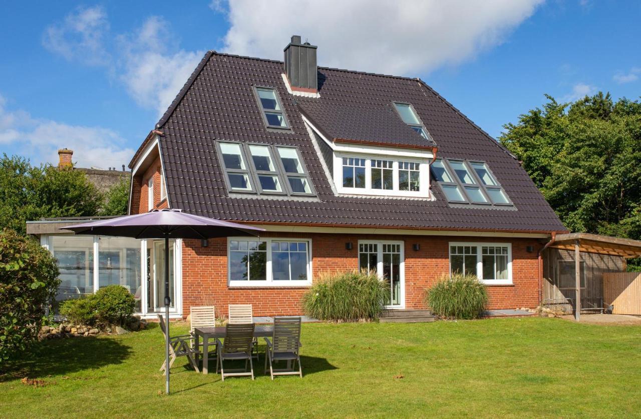 Haus Watthus - Wohnung Paradies Nebel Zewnętrze zdjęcie