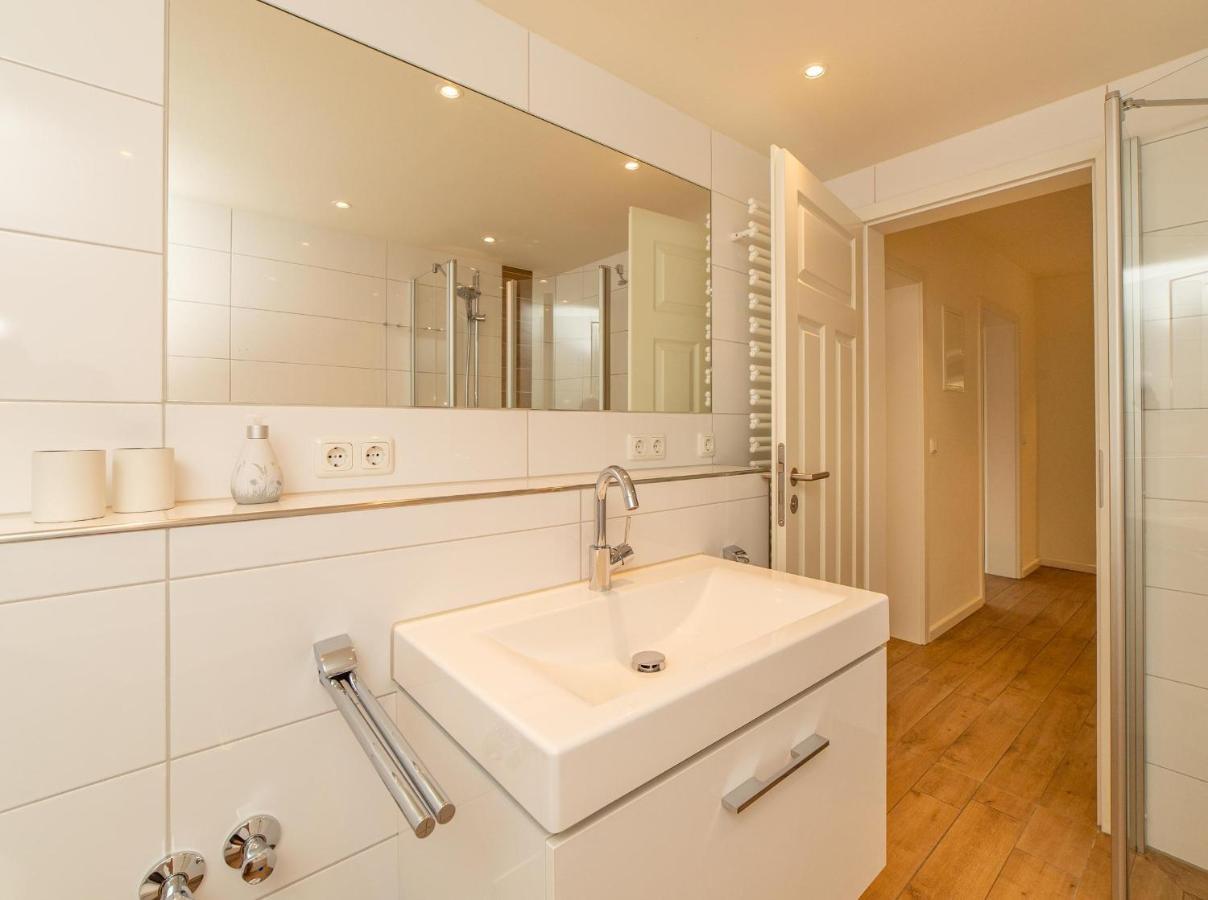 Haus Watthus - Wohnung Paradies Nebel Zewnętrze zdjęcie