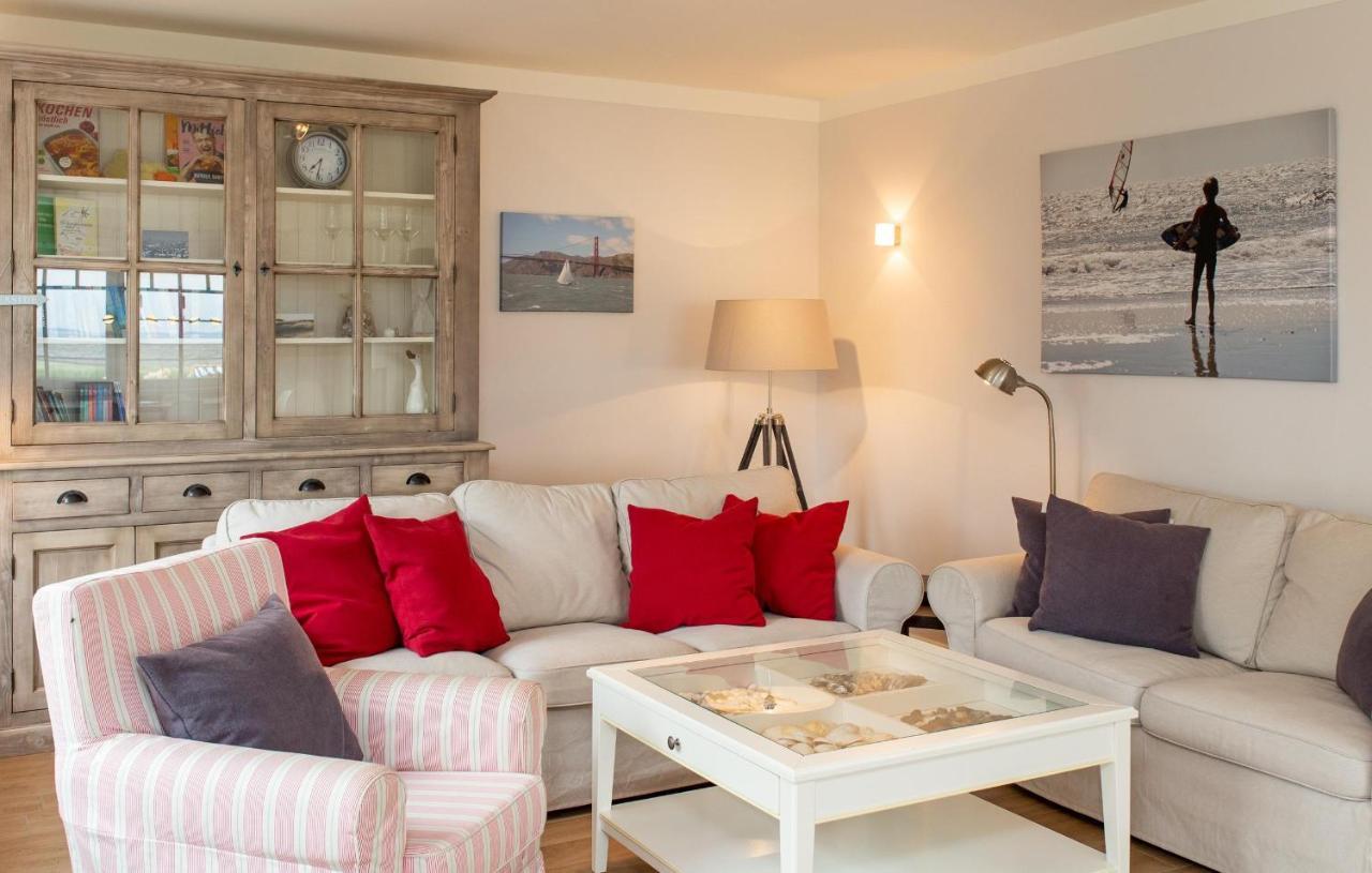 Haus Watthus - Wohnung Paradies Nebel Zewnętrze zdjęcie