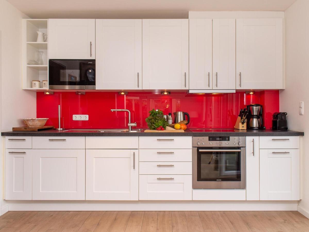 Haus Watthus - Wohnung Paradies Nebel Zewnętrze zdjęcie