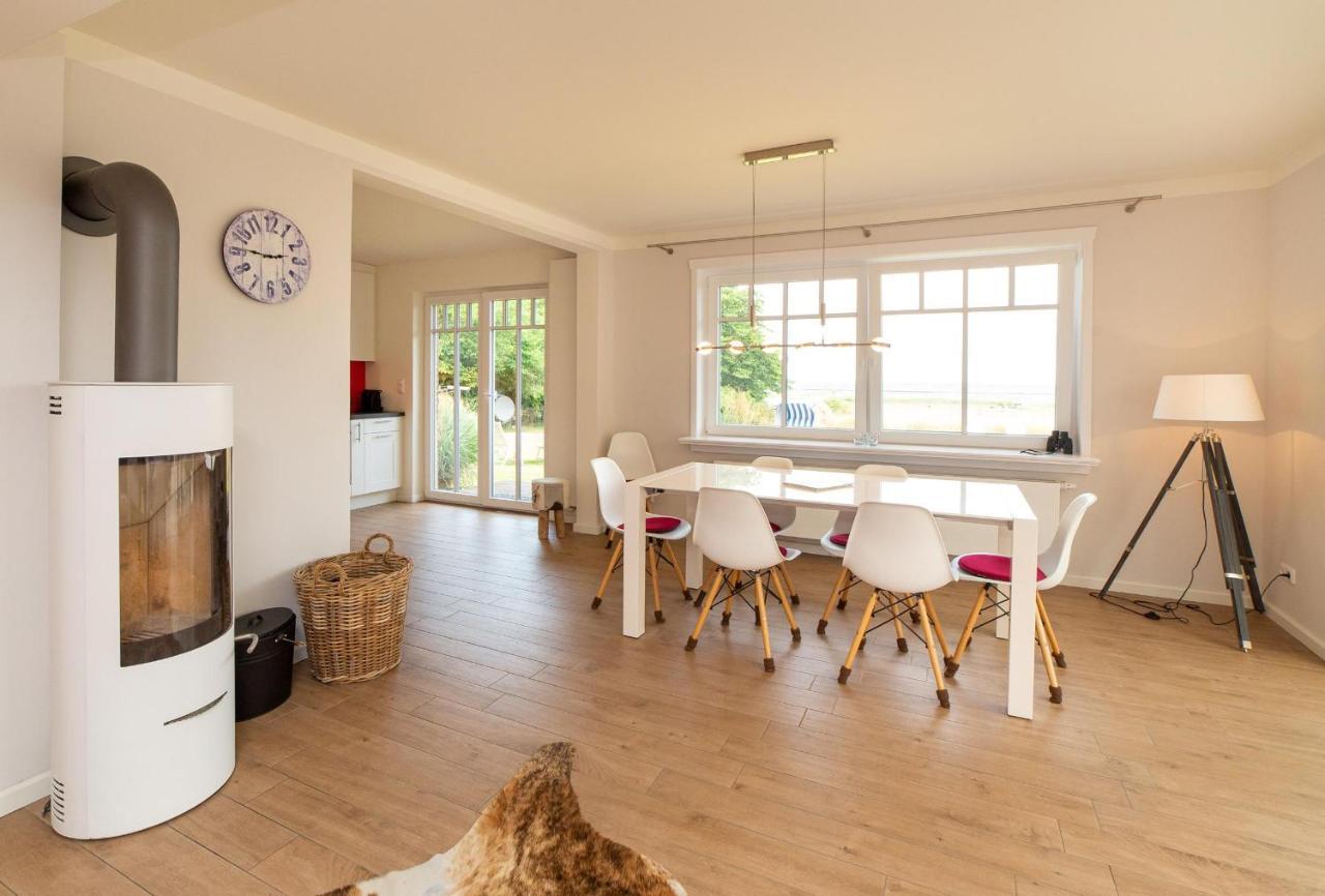 Haus Watthus - Wohnung Paradies Nebel Zewnętrze zdjęcie
