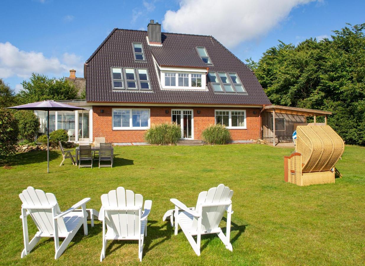 Haus Watthus - Wohnung Paradies Nebel Zewnętrze zdjęcie